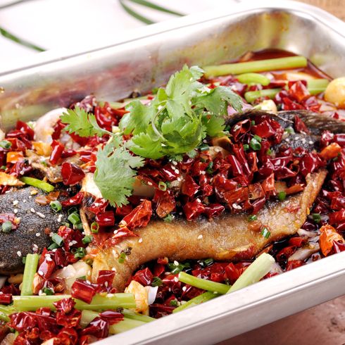 舌舞川香小吃-烤魚(yú)