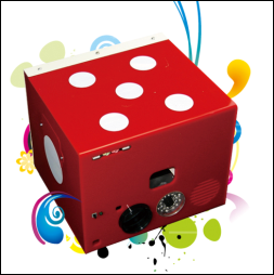 3D全屏智能娛樂機(jī)-紅色機(jī)器