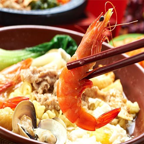 三只熊時(shí)尚韓餐-特色韓國(guó)辛拉面 