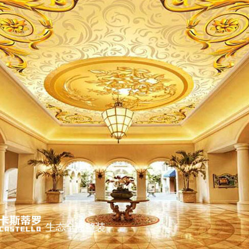 卡斯蒂羅集成墻面-天花吊頂壁畫(huà)