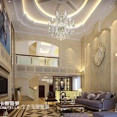 卡斯蒂羅集成墻面-藝術(shù)裝飾線(xiàn)條