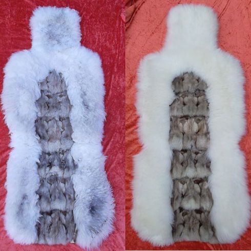 scc國(guó)際汽車座墊精洗-毛絨座墊