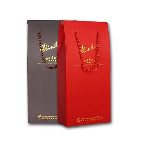 光感立體無孔手提禮盒