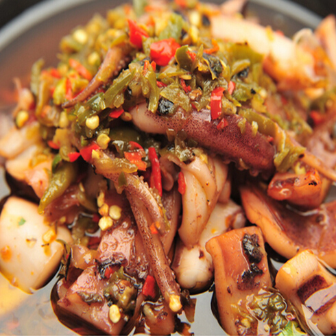 燊記石烤酸辣味魷魚(yú)