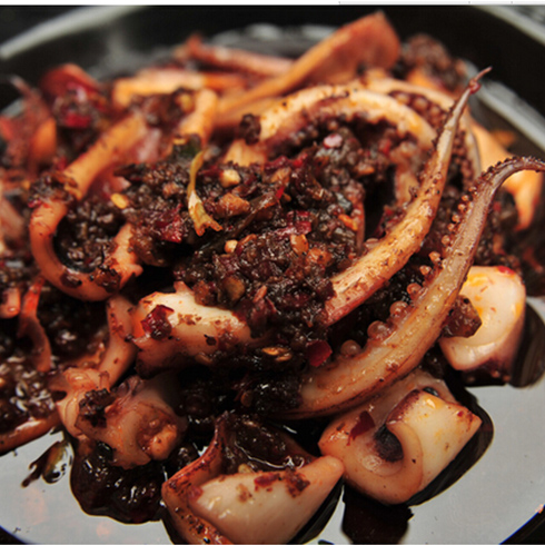 燊記石烤香辣味魷魚(yú)