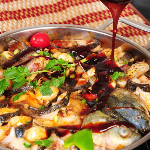 御記煌三汁燜鍋-燜草魚(yú)