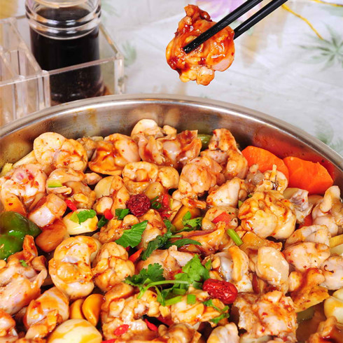 御記煌三汁燜鍋-燜牛蛙&nbsp;&nbsp;