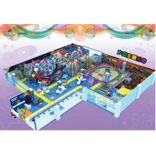 童話森林兒童樂(lè)園-太空主題樂(lè)園