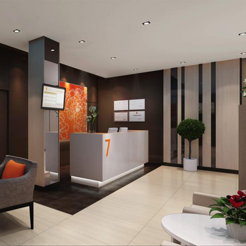 前臺接待區(qū)