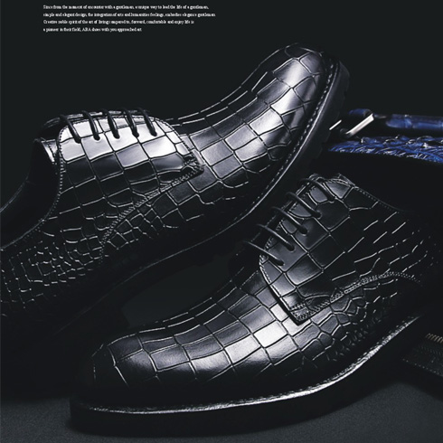 ABA商務(wù)皮鞋