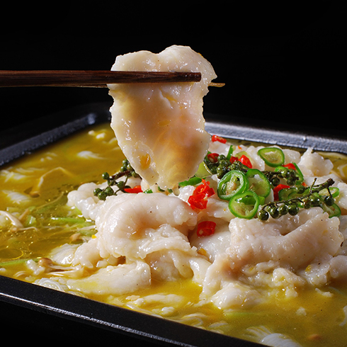 銷(xiāo)魂掌干鍋-酸菜魚(yú)