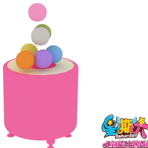 星期六兒童樂園-吹球機