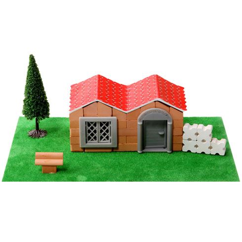 小蜜蜂DIY手工樂園-建筑主題