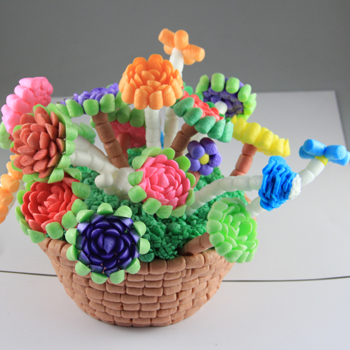 小蜜蜂DIY手工樂(lè)園-米偶主題 