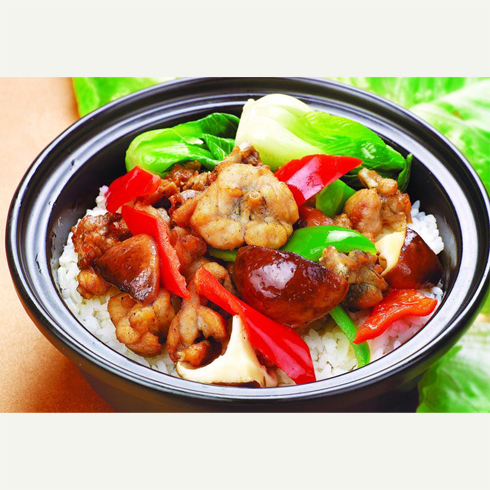 果燃香瓦缸烤魚(yú)-煲仔飯