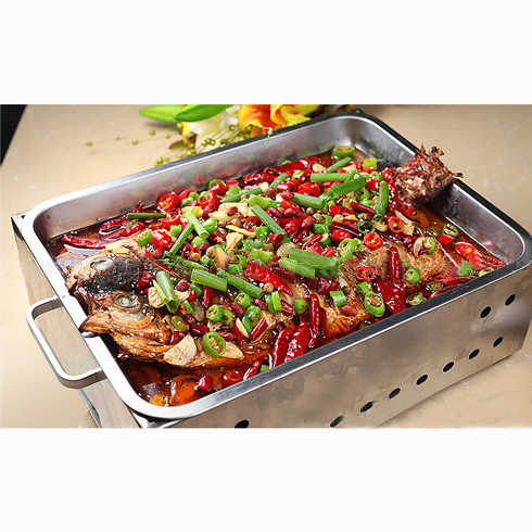 果燃香瓦缸烤魚(yú)-瓦缸烤魚(yú)