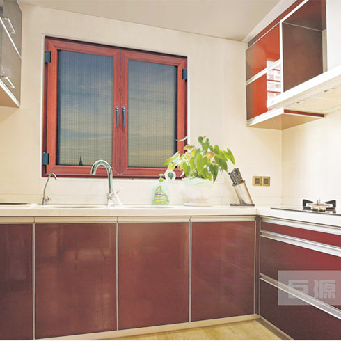 巨原紗窗-防護(hù)型雙平開(kāi)紗窗