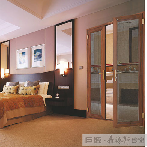 巨原紗窗-至尊雙平開(kāi)紗門(mén)