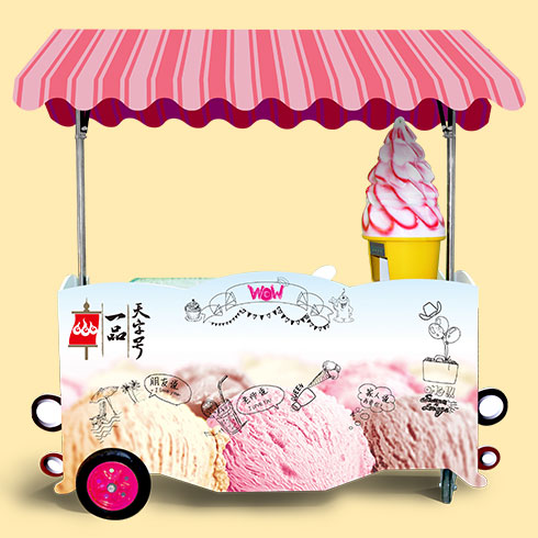 一品天字號(hào)小吃車(chē)-小吃車(chē)