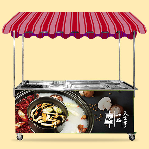 一品天字號(hào)小吃車(chē)-小吃車(chē)