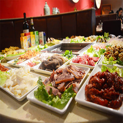 川渝壹號(hào)火鍋菜品