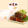 原盅原味蒸式快餐-紅燒肉套餐