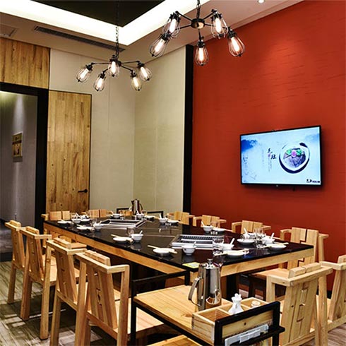 渝巴奴店內(nèi)圖