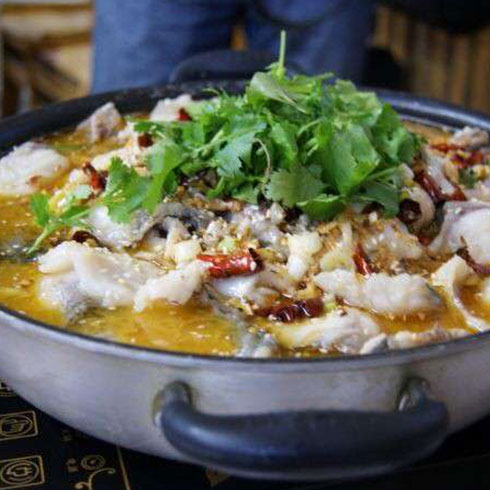 苗寨酸菜魚(yú)