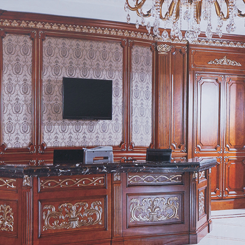 藝墅美品護(hù)墻