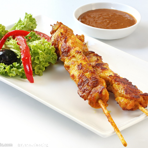 街頭霸王小吃車(chē)-烤肉串 