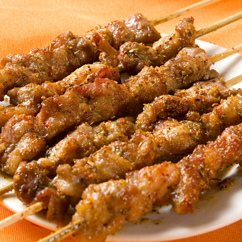 街頭霸王小吃車(chē)-烤羊肉串