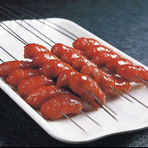 街頭霸王小吃車(chē)-烤香腸