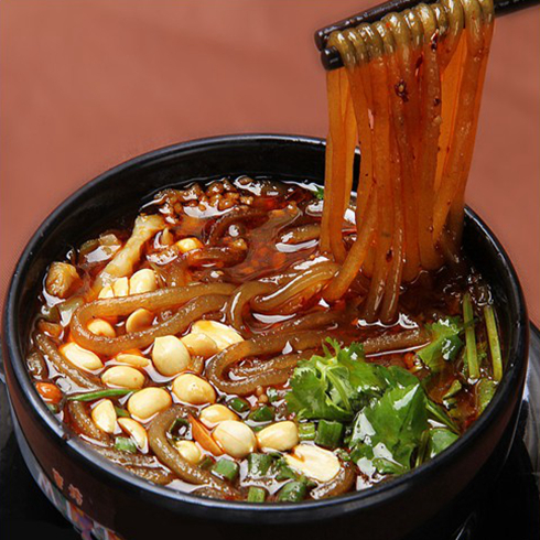 街頭霸王小吃車(chē)-酸辣粉