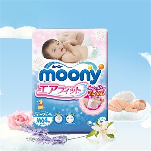 偶買(mǎi)咖進(jìn)口母moony尤妮佳