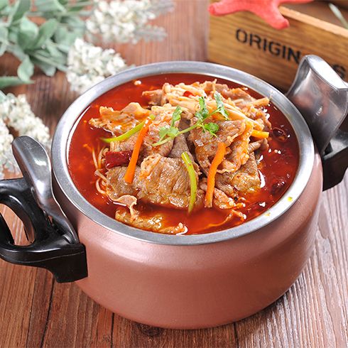 壓力山大壓鍋菜-金針肥牛