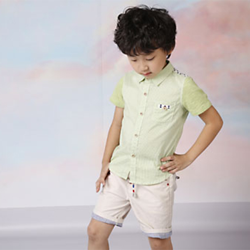 太陽(yáng)公公童裝-陽(yáng)光休閑款 