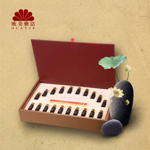 冥想頭部套盒海報(bào)