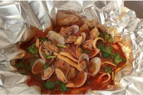 開(kāi)心花甲蛤蜊粉