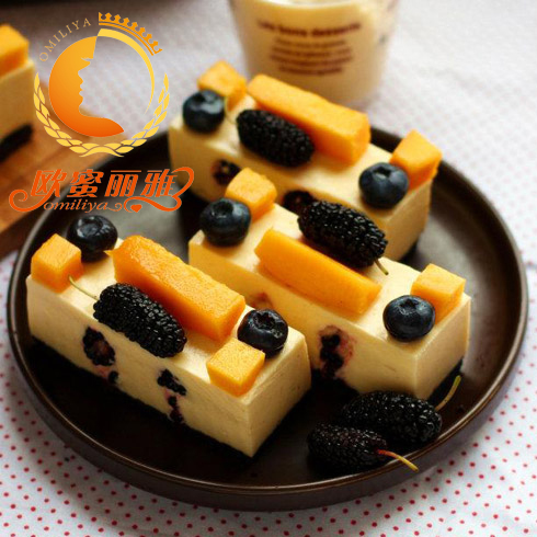 歐蜜麗雅美人魚(yú)冰淇淋-芒果凍士