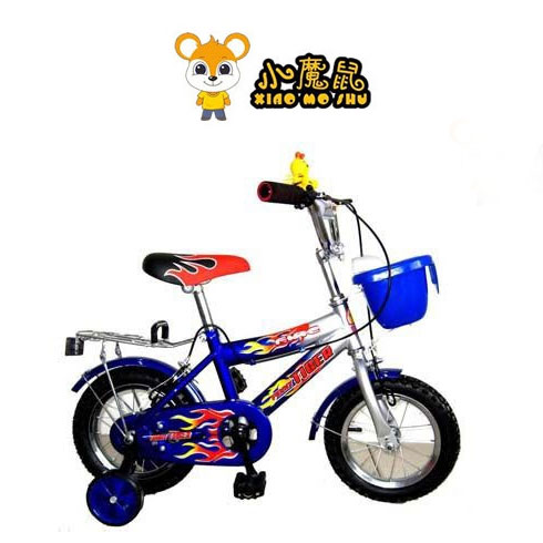 小魔鼠童車-藍色乖乖虎童車