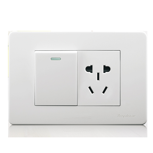 榮事達墻壁開關(guān)插座