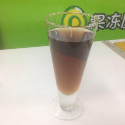 可樂(lè)可吸果凍