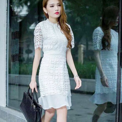 艾麗哲女裝-優(yōu)雅簡(jiǎn)單職業(yè)連衣裙