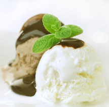 冰之物語(yǔ)冰淇淋-香草味冰淇淋