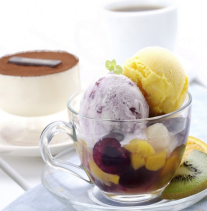 冰之物語(yǔ)冰淇淋-香蕉味冰淇淋