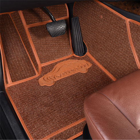 綠荷絲汽車(chē)地毯大包圍