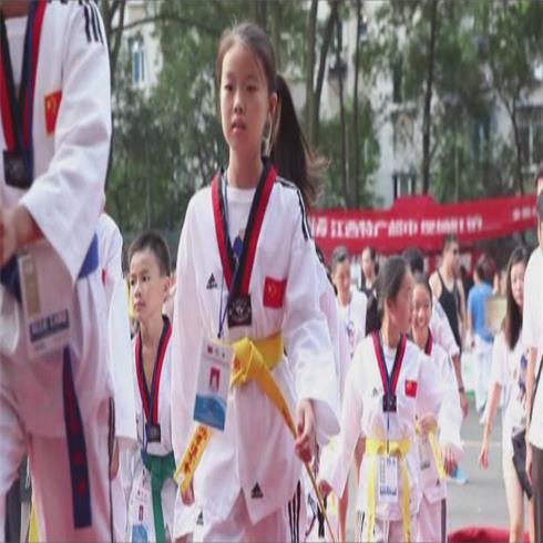 峰道會跆拳道聯(lián)盟學生