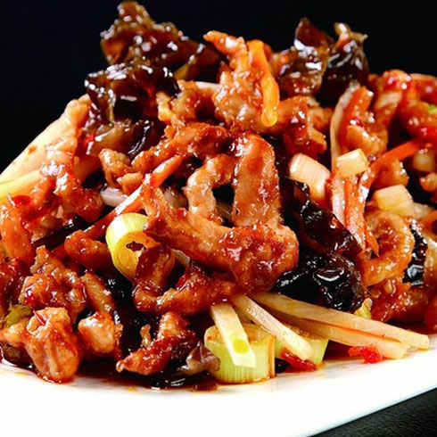 熱菜魚(yú)香肉絲