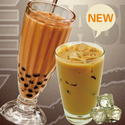 蜜果時光飲品原味奶茶