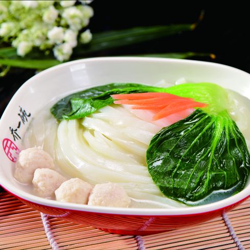 喬一碗涼皮-魚(yú)丸涼皮